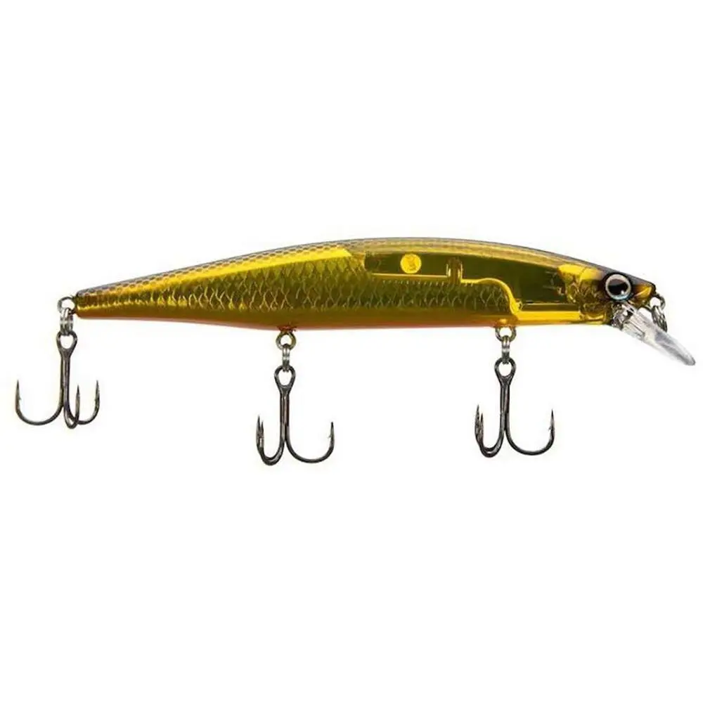 Shimano World Minnow 115SP Suspending Jerkbait - Bass Fish Attractant with Erratic Motion, Long Cast Miniature Minnow Lure, Fish Attractant Lures, Long Cast Lures, Miniature Minnow Lures