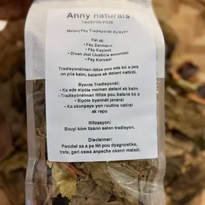 Melanj fey te Tansyon poze