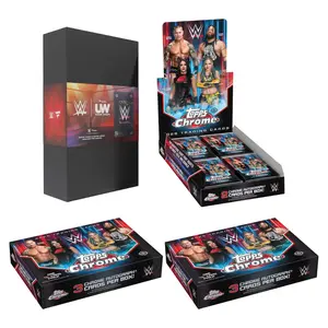 BREAK#679 FRIDAY  2026 Topps Chrome WWE Breaker's Delight (x2) + Topps Chrome WWE Hobby + 2026 Under Wraps Signed Turnbuckle Pick Your Team (CT) 04/10/26 03:00 PM EST or RIP ON FILL