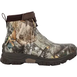 Men's RealTREE Edge™ Apex Mid Zip Ankle Boot Pull tab for easy on/off Scree