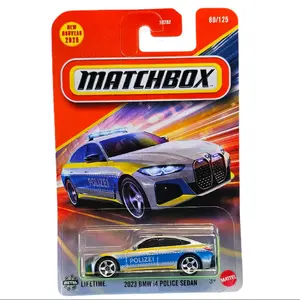 Matchbox 2023 BMW i4 Police Sedan - 2025 New Release