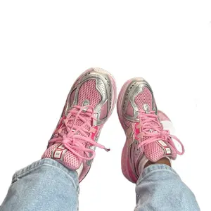 Blush sliver Sneakers