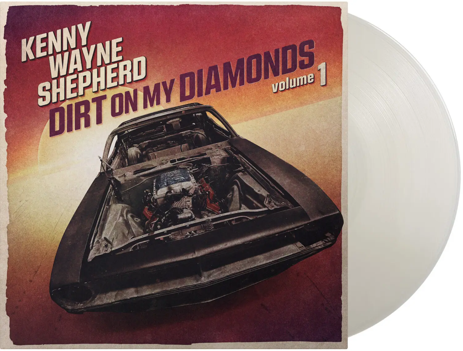 Kenny Wayne Shepherd - Dirt On My Diamonds Vol. 1  [VINYL RECORD - LP] Colored Vinyl, 180 Gram