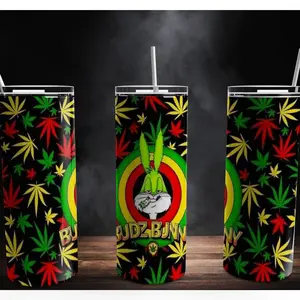 Buds bunny  Tumbler 20oz