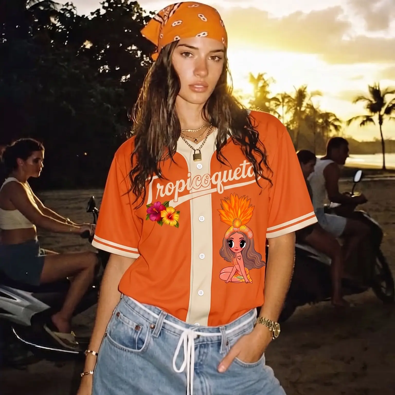 Latin Music Viajando Por El Mundo Tropitour Baseball Jersey Shirt, Tropitour Inspired Limited Edition Jersey