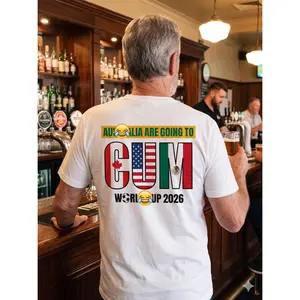 CUM Soccer 2026 Shirt, Host Nation Football Fan Tee, CUM Graphic Game Day Gift for Men Women