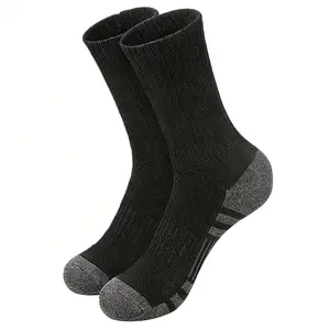 Men's Thick Thermal Socks for Cold Weather – Warm, Comfortable Outdoor Gear (US Sizes 6-10)