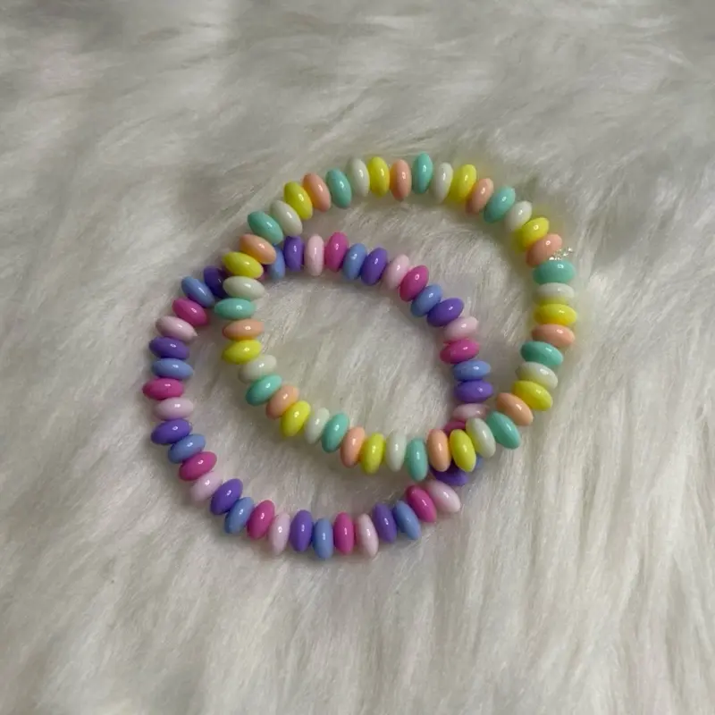 Funtasty Bracelet Set, 2-Piece Fashion Accessory (Candy Core)