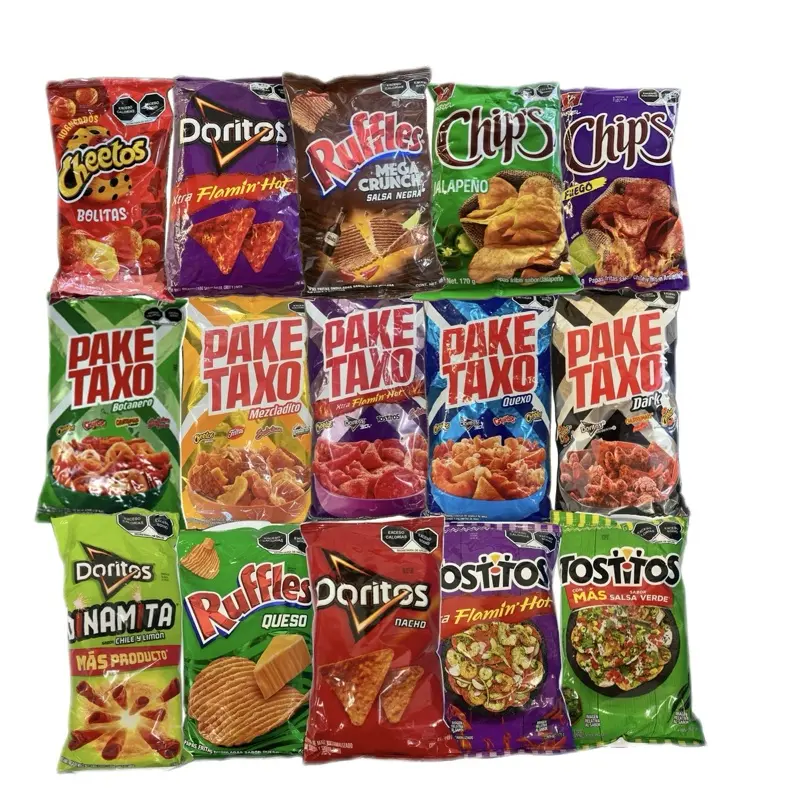 Sabrita Mexicana Big Bags- Paketaxo, Dorito, Cheeto, Sabritas Ruffle Snack