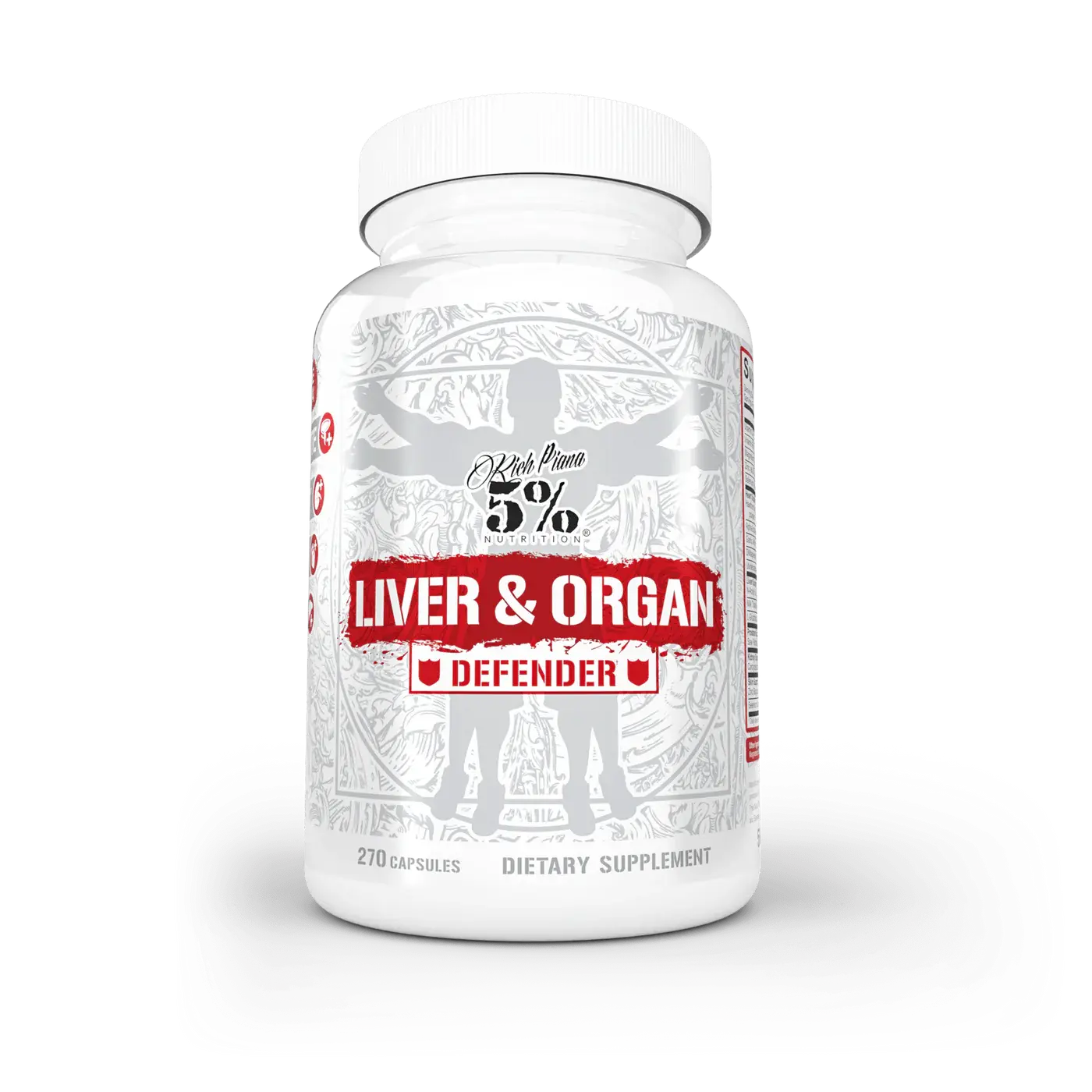 Liver & Organ Defender - 5% Nutrition