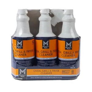 Commercial Oven, Grill and Fryer Cleaner 32 oz., 3 pk