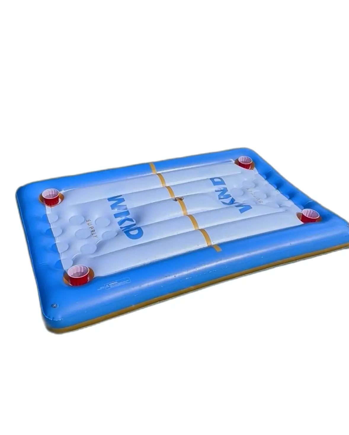 The WKND Board, Inflatable Pong and Table dice