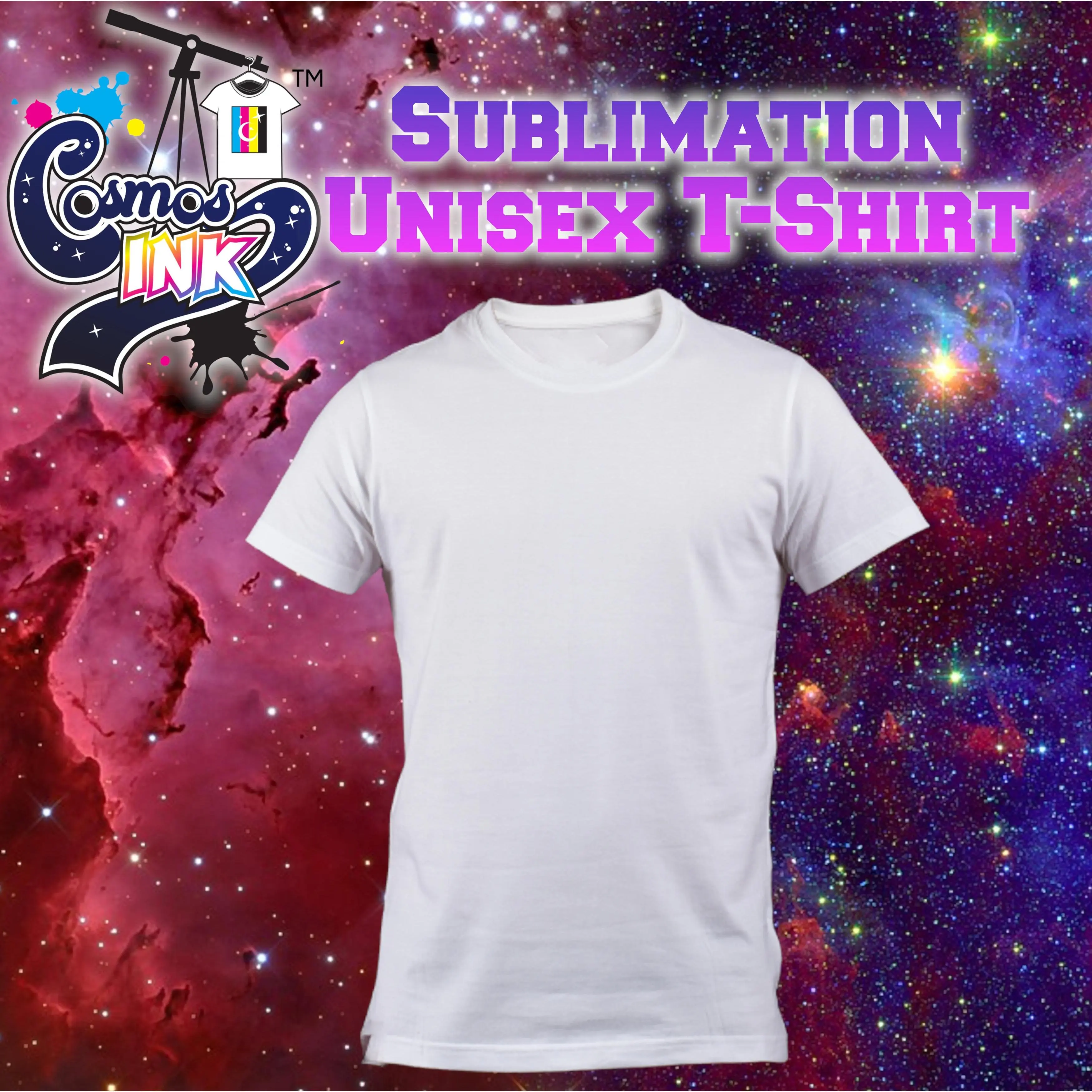 Sublimation T-Shirt Blank | Cosmos Ink®