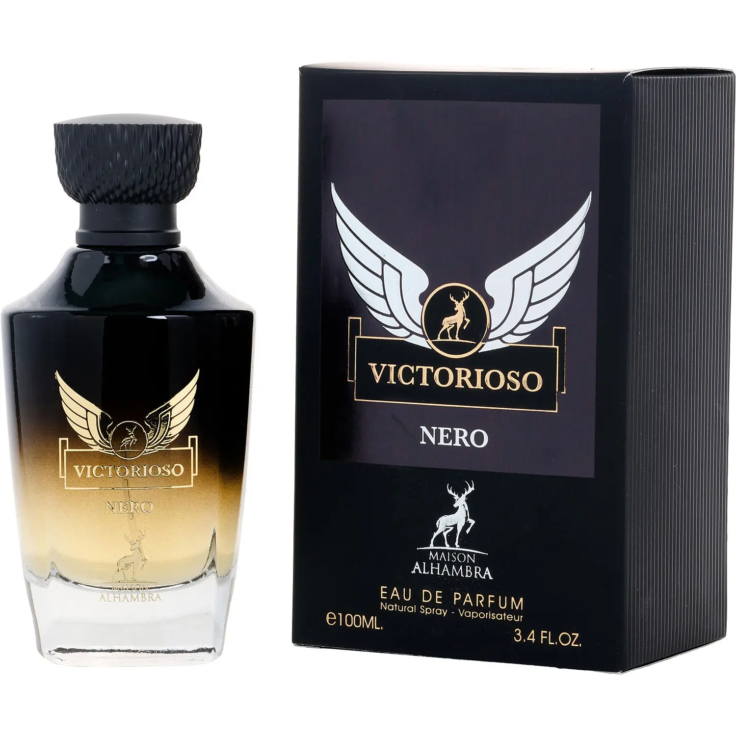 Maison Alhambra Victorioso Nero By Maison Alhambra Eau De Parfum For Men