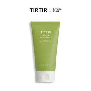 [TIRTIR Official] Matcha Pack Cleanser - Dermatologist Tested Facial Cleansing for Deep Pore Cleansing & Immediate Skin Hydration 120ml