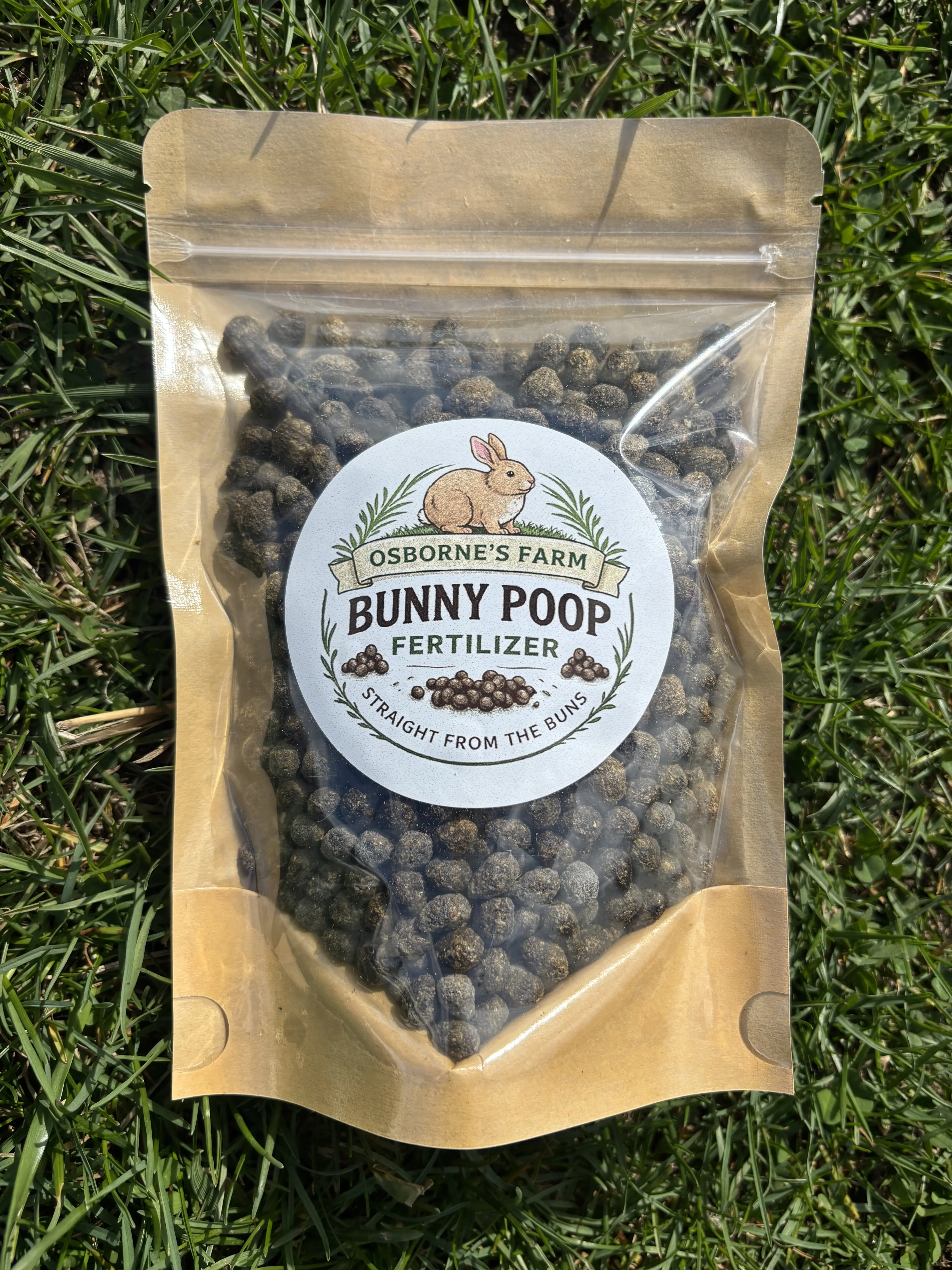 Bunny Poop Fertilizer
