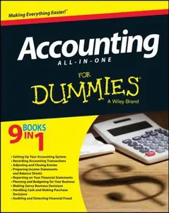 USED Book - Accounting All-in-One For Dummies (For Dummies Series) by Kenneth W. Boyd (Paperback) - english