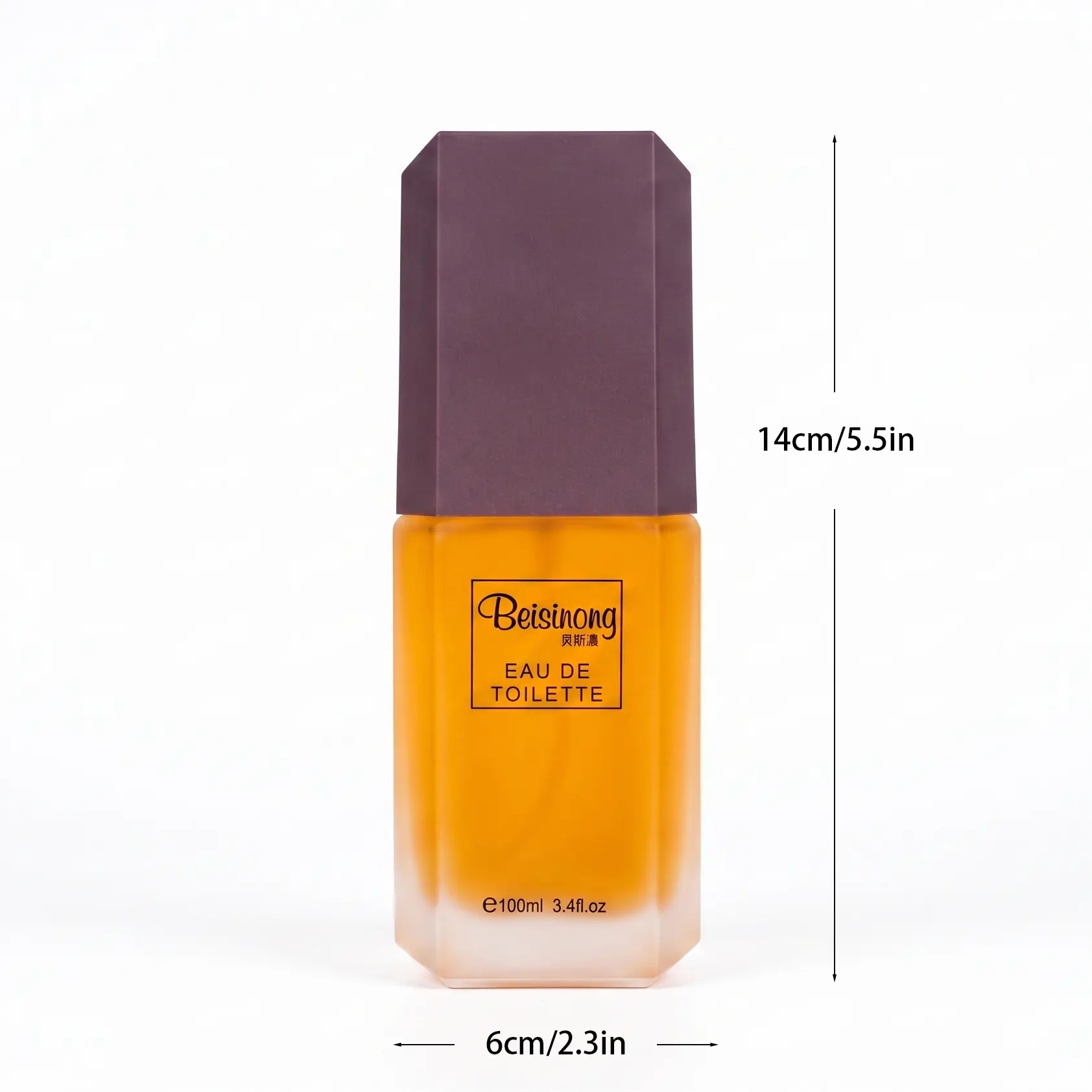 Men's Cologne with a Strong Fruity and Floral Scent, 100ml / 3.4 oz Long-Lasting Liquid Perfume for Dates and Fitness, Father's Day Gift, Fitness/Workout