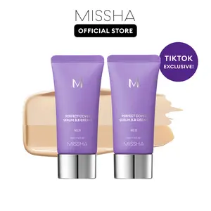 [MISSHA Official] Tiktok Exclusive! Serum BB Perfect Mix & Match Duo