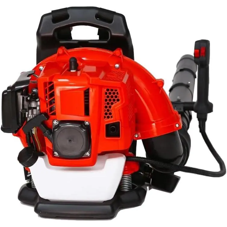 GARVEE Backpack Blower Gas Powered, 2.2-HP 2-Cycle 52CC Engine, Gas Leaf Blower, 780 CFM & 270 MPH, Backpack Leaf Blower for Heavy Duty Lawn Care, Wet Leaf & Debris Clean