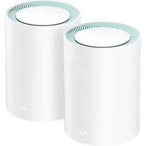 Dual Band AX1500 WiFi 6 Mesh  System, Replaces Routers and Extenders, Covers up to 1800 sq.ft., 3 Gigabit Ports per Unit, Supports Ethernet Backhaul, M1500 2-Pack