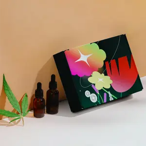 Custom CBD Boxes / Outside printing