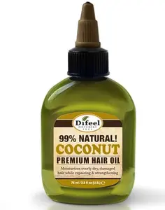 Difeel Coconut Premium Hair Oil 2.5oz