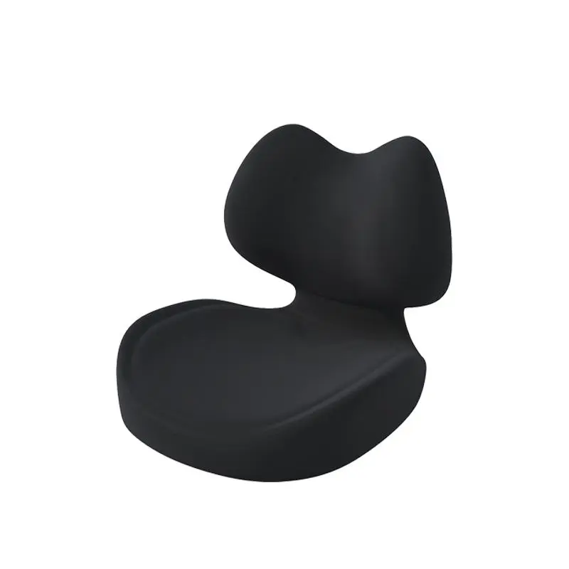 Breathable Seat Cushion with Round Hole Design, Ergonomic Chair Pad for Long Sitting Comfort, Ventilated Hip Support Cushion for Office Chair, Home, Study, Dining Chair & Gaming Seat