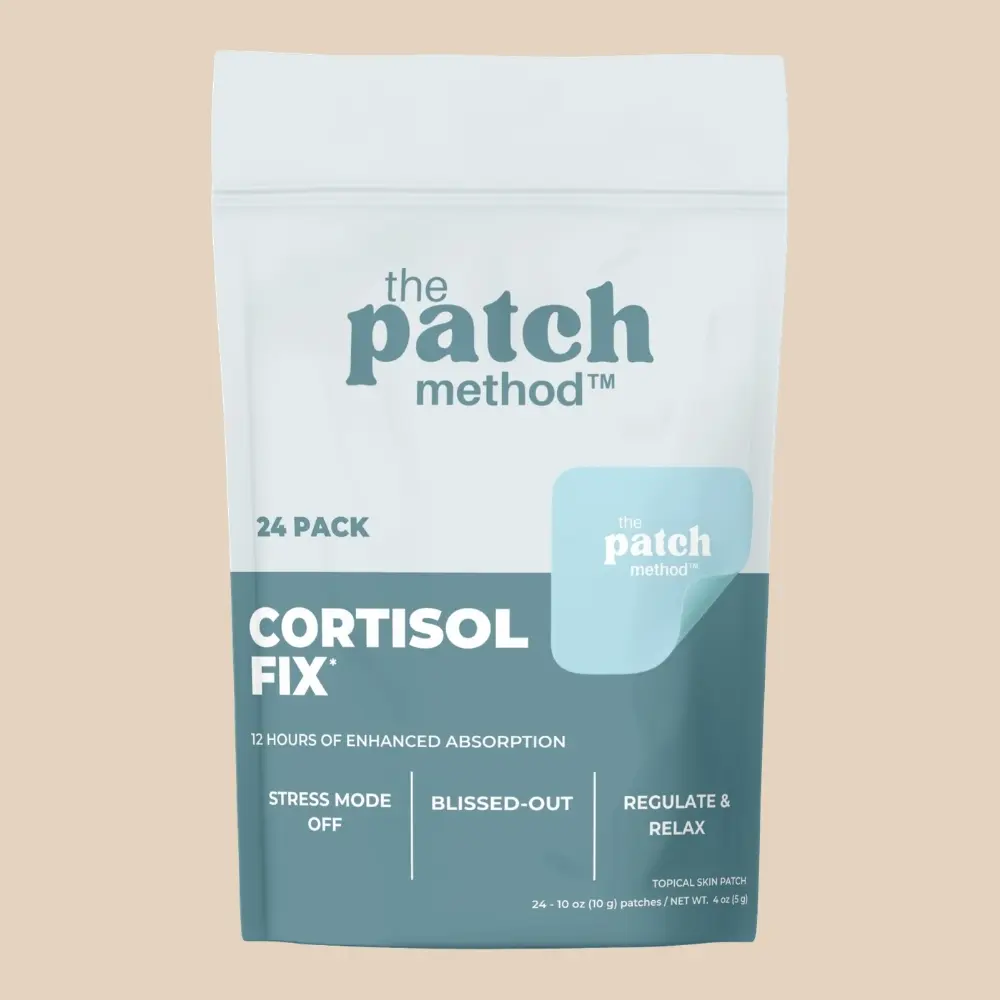 The CF Patch - 24 Pack - Natural Multivitamins Patch