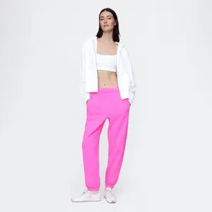 GAP VintageSoft Relaxed Joggers - Comfortable Everyday Women's Joggers with Elastic Waist & Front Pockets, Soft Cotton Blend, Classic Fit