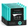 [Pack of 5 - 120 count] Silky, Biodegradable Disposable Face Cleansing Towels – Extra Thick, Soft & Large for Sensitive Skin, Travel & Makeup Removal - Skincare Facial Towel 250 Count (Pack Of 5)