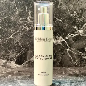 Golden Glow Tinted Sunscreen SPF 46 - DEWY (Medical Grade)