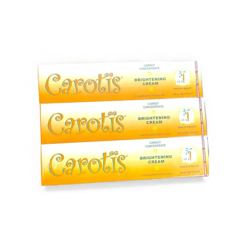 3 pcs carotis cream 3 pcs carotis cream