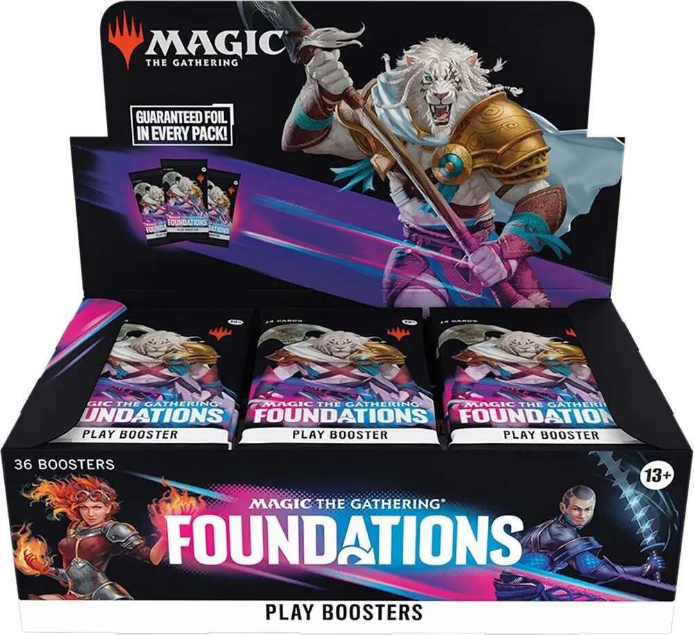 Foundations - Play Booster Box - MTG Foundations (FDN)