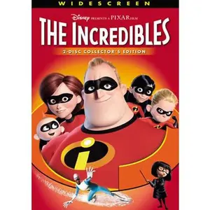 USED-The Incredibles (DVD)
