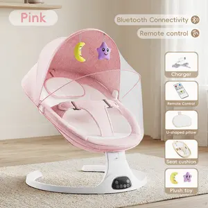 Electric Baby Rocking Chair Multifunctional Soothing Chair Coax Baby God Newborn Baby