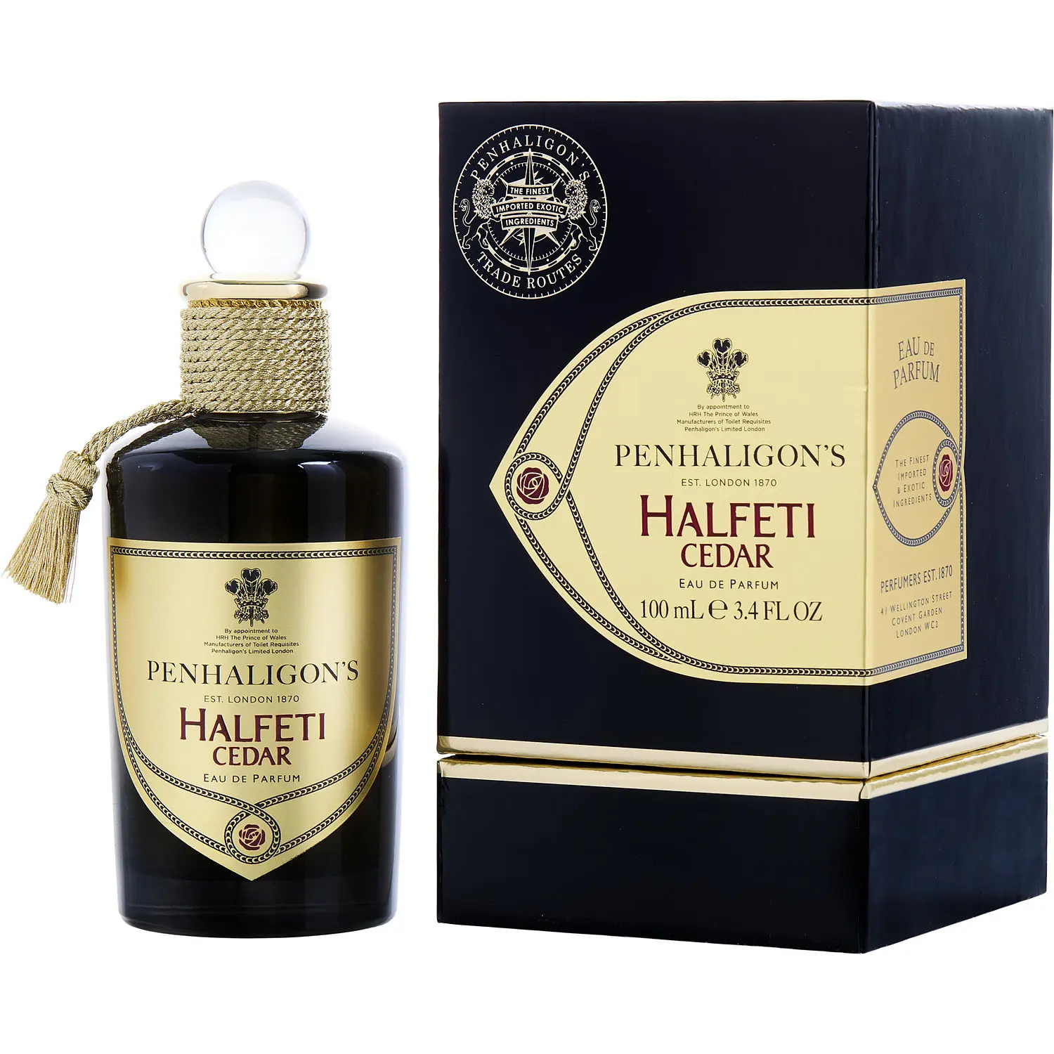 Penhaligon's Halfeti Cedar By Penhaligon's Eau De Parfum For Women