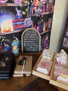 Blind Date with a Book- Standard Paperback