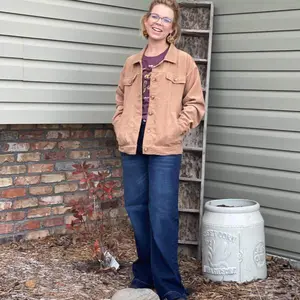 Button-up cord jacket