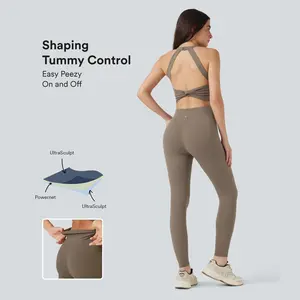 Halara UltraSculpt Tummy Control Training Jumpsuit with Pockets-Easy Peezy Edition#TikTokShopSpringGlowUp