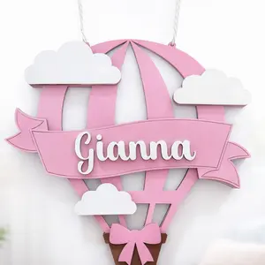 Personalized Kids Name Sign - Perfect decor for kids room