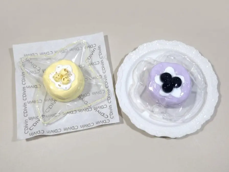 Soufflé Series Taba Food Collection Squishy Toy, Stress Relief Sensory Fidget Toy for Kids