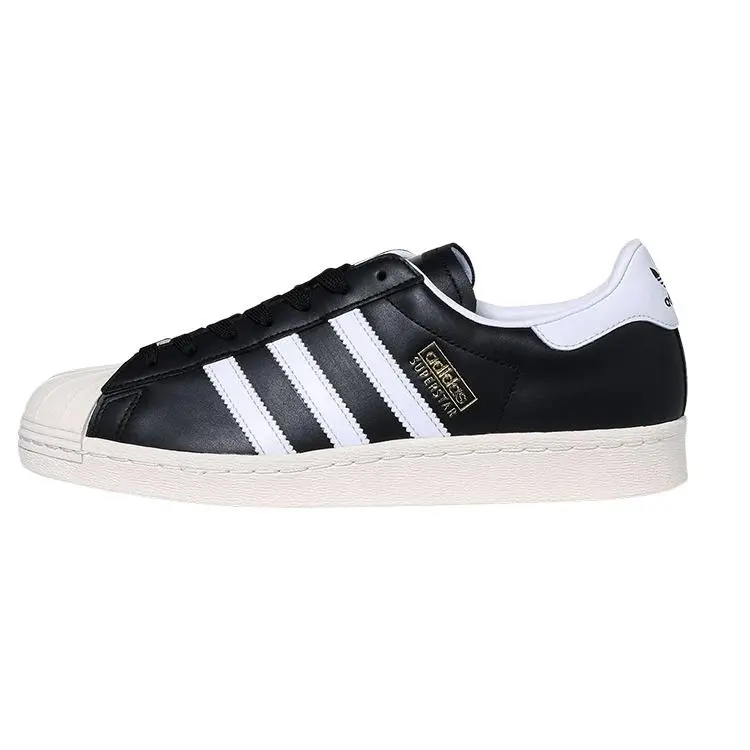 Adidas Bape X Superstar Black' Trendy Low Top Skate Shoes Unisex IF2385