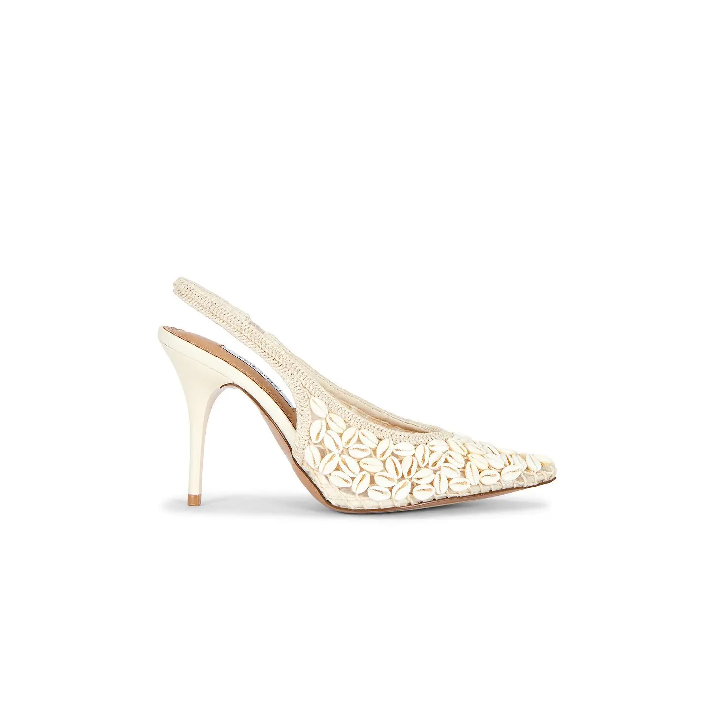 Steve Madden Andromeda Shell Pumps in Natural