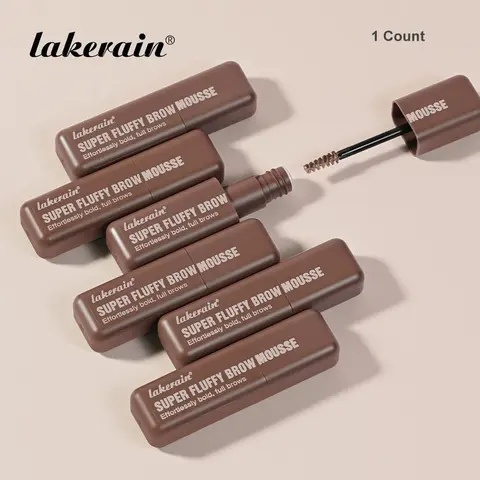 Long Lasting Eyebrow Gel, Waterproof Eyebrow Thickener Volume Eyebrow Eyebrow Mousse, Natural Full Brows, Eyebrow Makeup Products for Women, Cosmetic, Brow Enhancer, Tinted Brow Gel, Brow Styling Gel, Volumizing Brow Filler, Brow Styler Gel