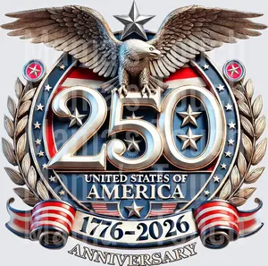 Patriotic 250 Eagle