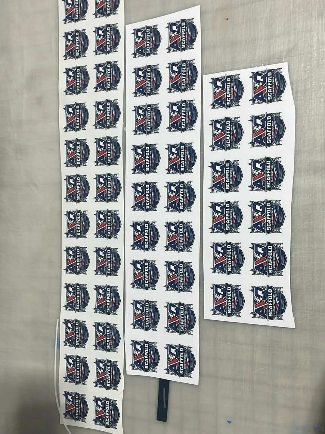 (3in size) Custom Logo Stickers, Waterproof Vinyl Kiss Cut Decals, Bulk Business Branding Stickers, Personalized Custom Stickers