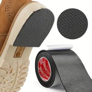 Ultra-Durable Anti-Slip Self-Adhesive Shoe Pads, Wear-Resistant Sole Protector for High Heels, Sports Shoes, Sandals, Easy Shoe Hole Repair