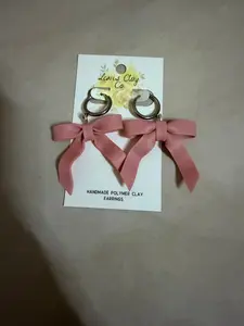 Pretty Please Bow Dangles