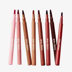 Waterproof Long-Lasting Lip Liner Pencil, Lip Liner Makeup, Matte Finish, Non-Greasy Formula, Creamy Texture, Multiple Color Options, Perfect Christmas Gift